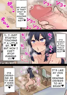 Koutensei Futanari JK ga Seiyoku ni Makete Shiko Saru ni Naru Hanashi | I'm So Glad I Grew A Dick, English