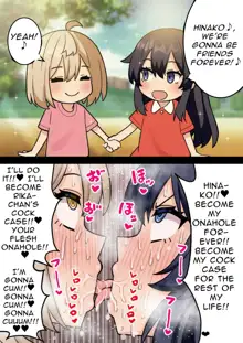 Koutensei Futanari JK ga Seiyoku ni Makete Shiko Saru ni Naru Hanashi | I'm So Glad I Grew A Dick, English