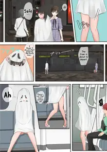 Halloween Roshutsu Shoujo | Halloween Exhibitionist Girl, English