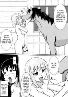 Tensei shitara Futanari Uma ni Narimashita Kouhen | Reincarnated as a Futanari Horse Second Part, English