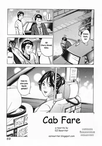 Cab Fare, Deutsch