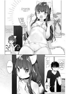 Nekomimi-chan wa Toroketai, English