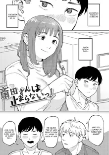 Saida-san wa Tomarana Itsu! | Saida-san Won't Stop!, English