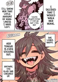 Being Targeted by Hyena-chan, English