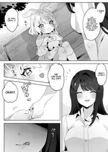 Runaway Loli and the Futanari Onee-san, English