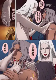 Castlevania Part 1 & Part 2 (decensored), 中文