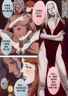 Castlevania Part 1 & Part 2 (decensored), 中文