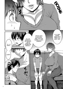 Mama Masion!〜 Daiichiwa 305-goushitsu Hiiragi Mika (36)〜 | El Condominio De Las Madres 〜Capítulo 1 Departamento #305 Mika Hiiragi (36)〜, Español