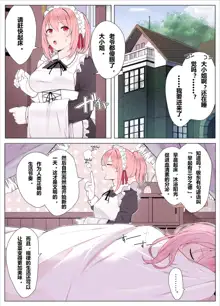 Maid-chan to Ojou-sama | 女仆和大小姐, 中文