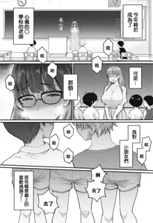 Shiori Sensei wa Ochinchin no Sodateya-san - This is a story of sexual love with a school nurse ar the growth of a boy's penis., 中文