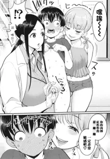 Shiori Sensei wa Ochinchin no Sodateya-san - This is a story of sexual love with a school nurse ar the growth of a boy's penis., 中文