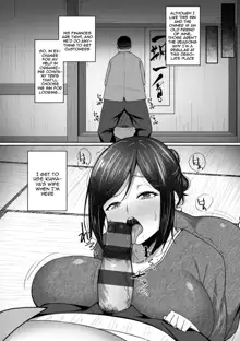 Nikuzuma wa Netorareru | The Meaty Wife Gets Taken Away Ch. 1-5, English