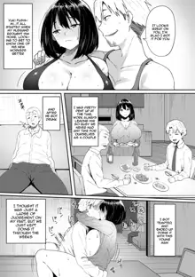 Nikuzuma wa Netorareru | The Meaty Wife Gets Taken Away Ch. 1-5, English