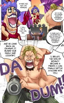 One Piece: Newkama, English