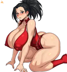 Momo Yaoyorozu, 日本語