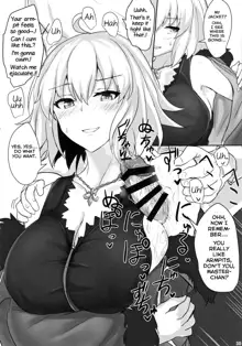 Jeanne Alter de Nuki Houdai, English