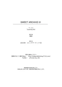 SWEET ARCHIVE 01, English