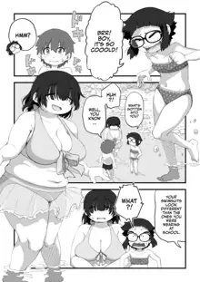 Boku wa Manken Senzoku Nude Model 3 1 Wa+ 2 Wa + 3 Wa | I'm the Manga Club's Naked Model 3 Part 1-3, English