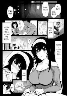 Sagisawa Fumika no Seiyoku Jijou | 사기사와 후미카의 성욕 사정, 한국어