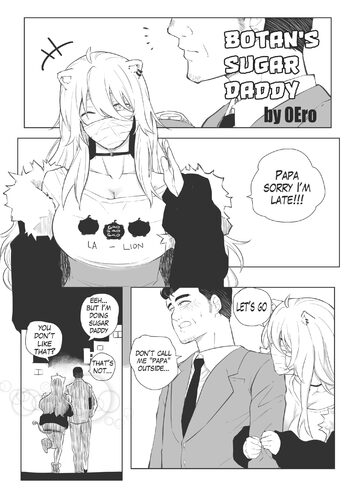 Botan's Sugar Daddy, English