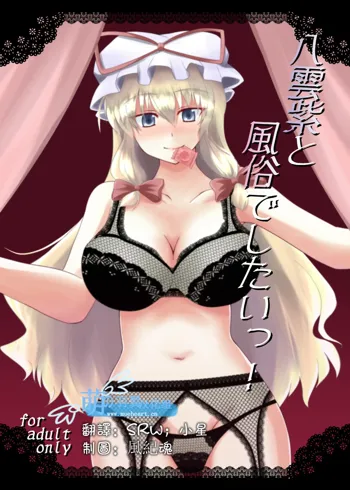 Yakumo Yukari to Fuuzoku de Shitai!, 中文