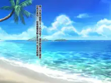 Doutei Chinpo ga Daisuki na Hatsujou Bitch ni Namahame Nakadashi Haramase Dekiru Hoshigari Manko Beach, 中文