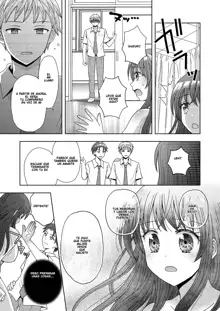 Doppelgänger ni Kanojo mo Jinsei mo Ubawarete Bakunyuu JK ni Sareta Boku, Español