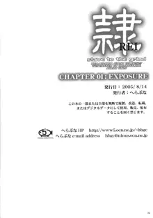 REI - slave to the grind - CHAPTER 01: EXPOSURE, 中文