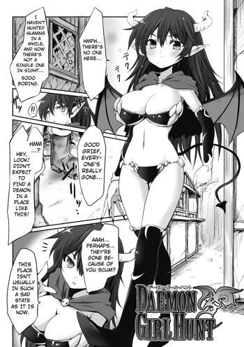 Demon Girl Hung, English