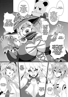 Pleasure of the Goddesses -Nep- (Hyperdimension Neptunia)［English］, English