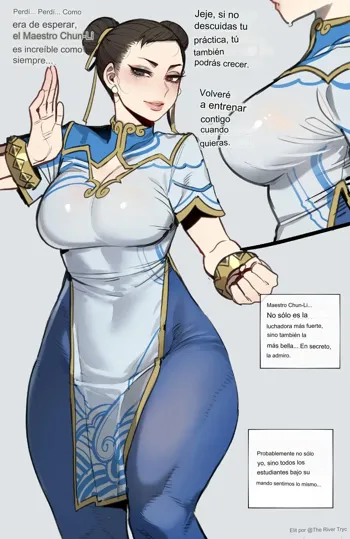 Chun li, Español