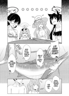 Daily Shiroko Summer Notes (decensored), Español