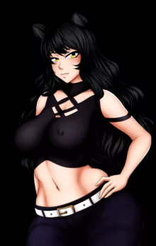 Blake Belladonna, 日本語