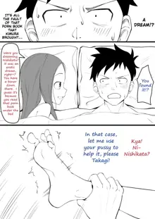 Heimaku Mae Teki Nishikata (Karakai Jouzu no (Moto) Takagi-san), English