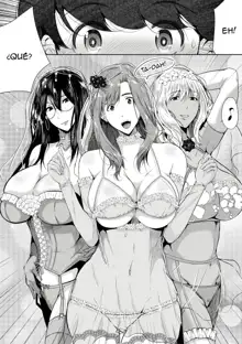 Akogare no Oppai wa Ane no Aji, Español