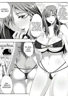 Akogare no Oppai wa Ane no Aji, Español