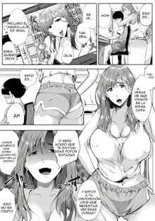 Akogare no Oppai wa Ane no Aji, Español