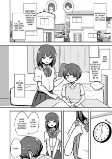 Boku to Onee-san no Kimochii Obenkyou Preview Ban, English