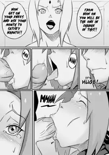 Konoha Slut, English