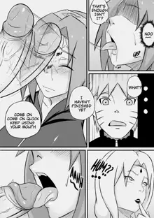 Konoha Slut, English