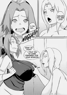 Konoha Slut, English