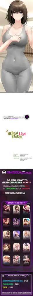 Herbal Love Story, English