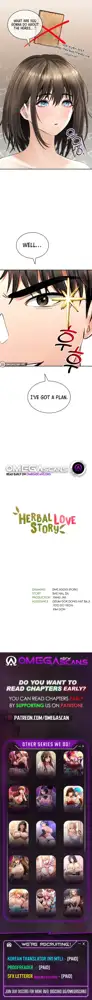 Herbal Love Story, English