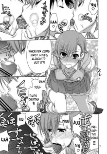 Touma x Misaka's Moe Doujinshi, English