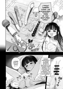 TS Loli Oji-san no Bouken Onanie Hen | Las aventuras del chico que se convirtió en loli ~Arco de la masturbación~, Español