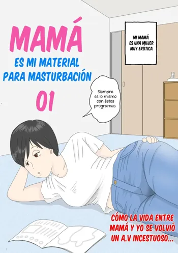 Mama es mi material para masturbacion