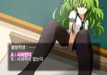 Kenka o Uru Aite o Machigaeta Furyou Seito | 싸움 걸 상대를 잘못 고른 불량학생, 한국어