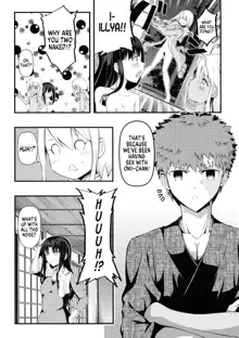 Heikou Sekai to, Onaji Shirou | A Different World and a Familiar Face, English