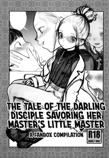 Manadeshi ga Shishou no Shishou o Okuchi de Mederu Ohanashi | The Tale of the Darling Disciple Savoring her Master's little Master., English