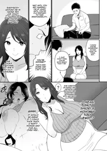 Kanojo no Mama ga H Sugite Gaman Dekinai | My Girlfriend's Mom is too Lewd, so I couldn't Hold Back., English